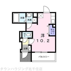 カレント　六笠の物件間取画像